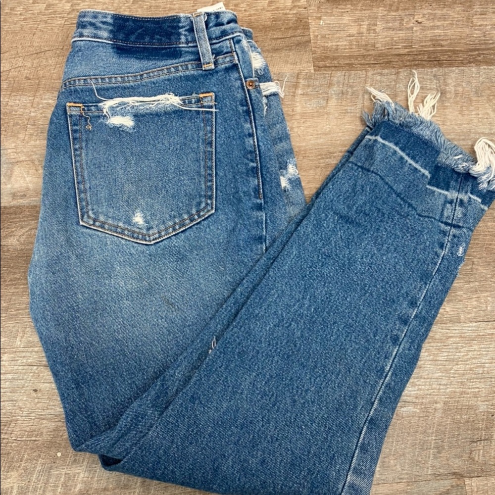 ABERCROMBIE BOYFRIEND JEANS